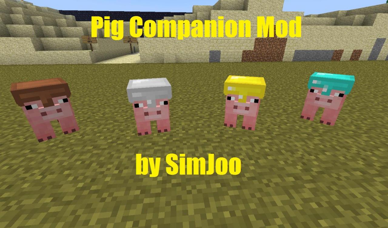PigCompanionMod