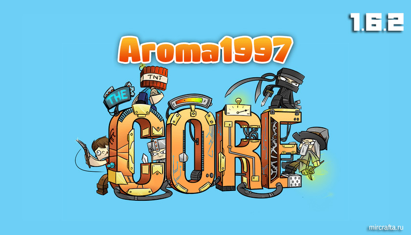 Мод Aroma1997Core для Майнкрафт 1.6.2