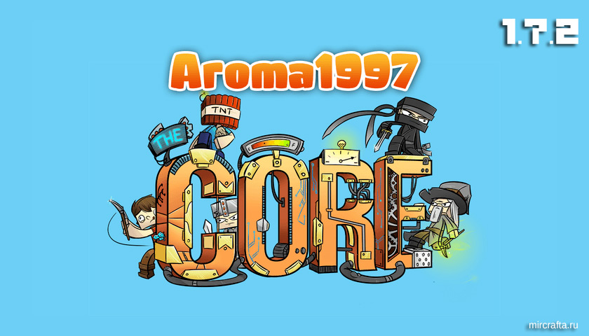 Мод Aroma1997Core для Майнкрафт 1.7.2