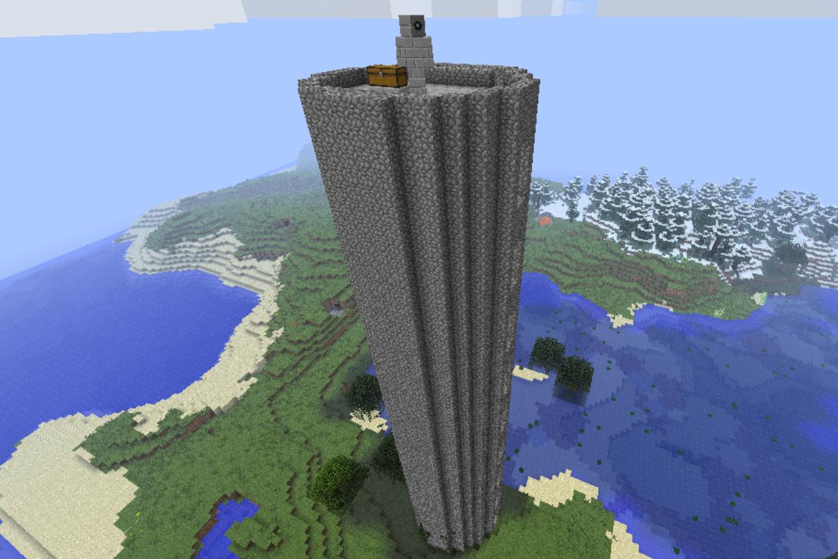 Mod trendy towers. Башня майнкрафт 1.12.2. ATOMICSTRYKER'S Battle Towers 1.12.2. Battle Towers Mod 1.12.2. Майнкрафт мод Тауэр.
